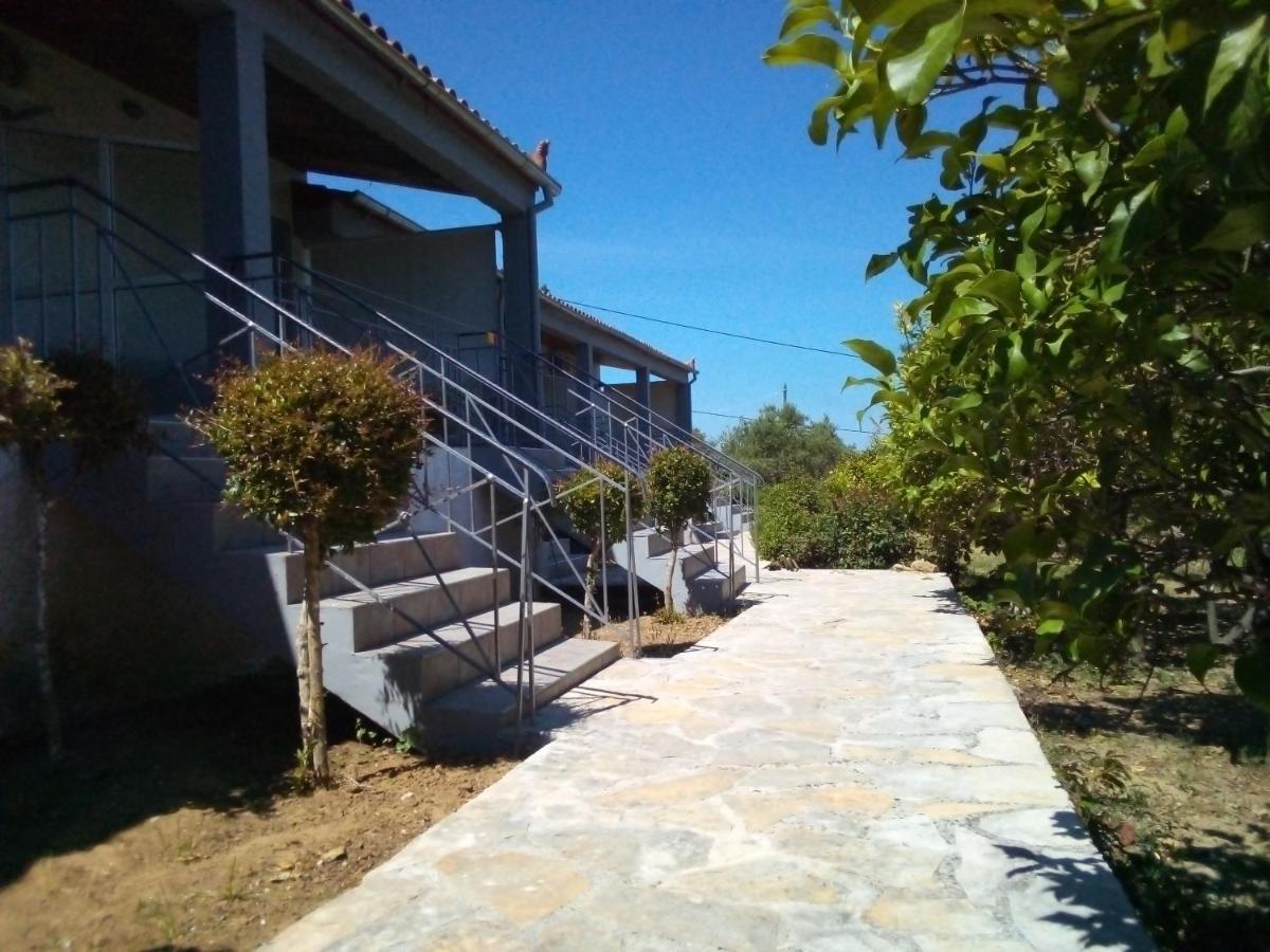 Panorama Rooms Kastro-Kyllini Ngoại thất bức ảnh