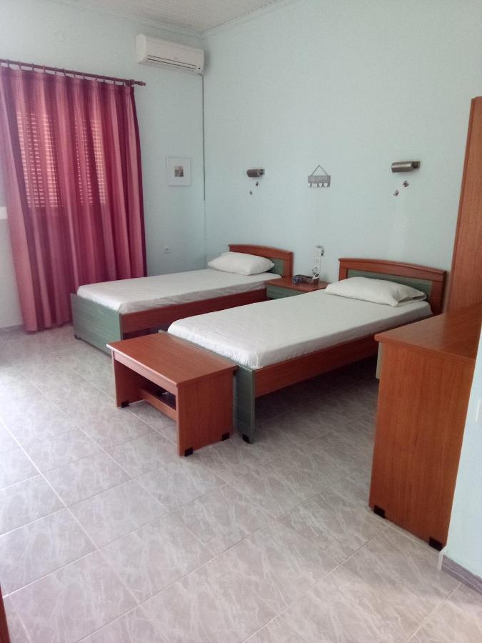 Panorama Rooms Kastro-Kyllini Ngoại thất bức ảnh