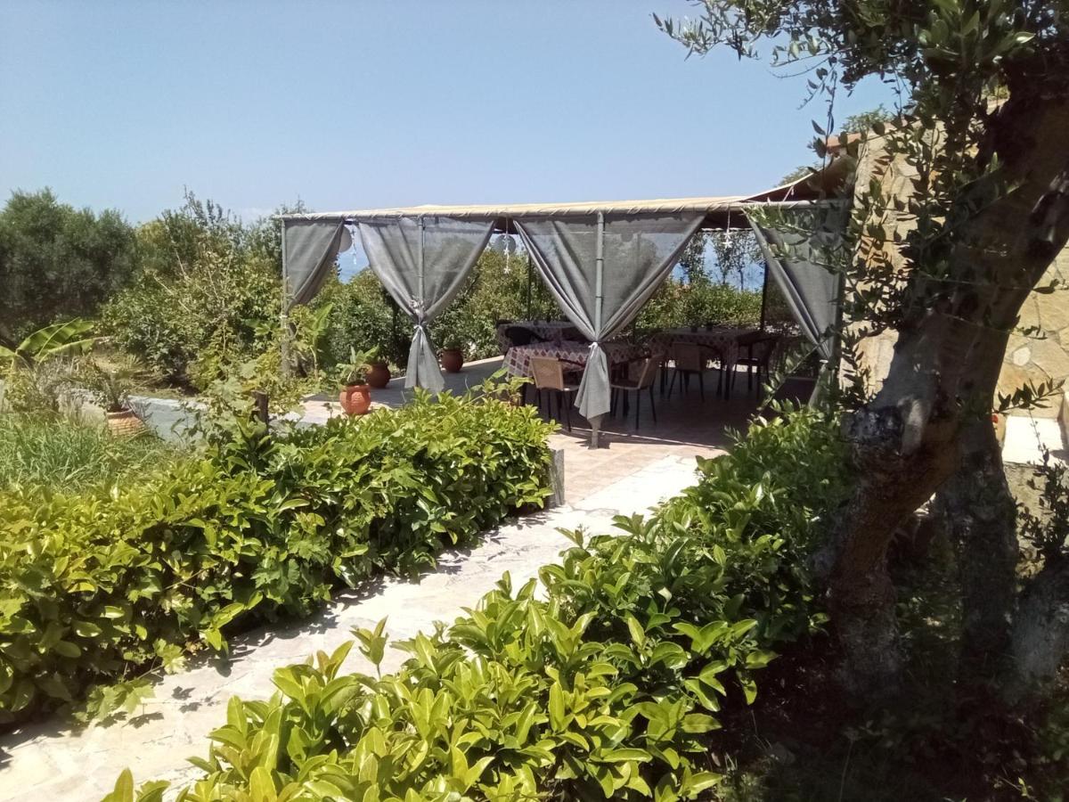 Panorama Rooms Kastro-Kyllini Ngoại thất bức ảnh
