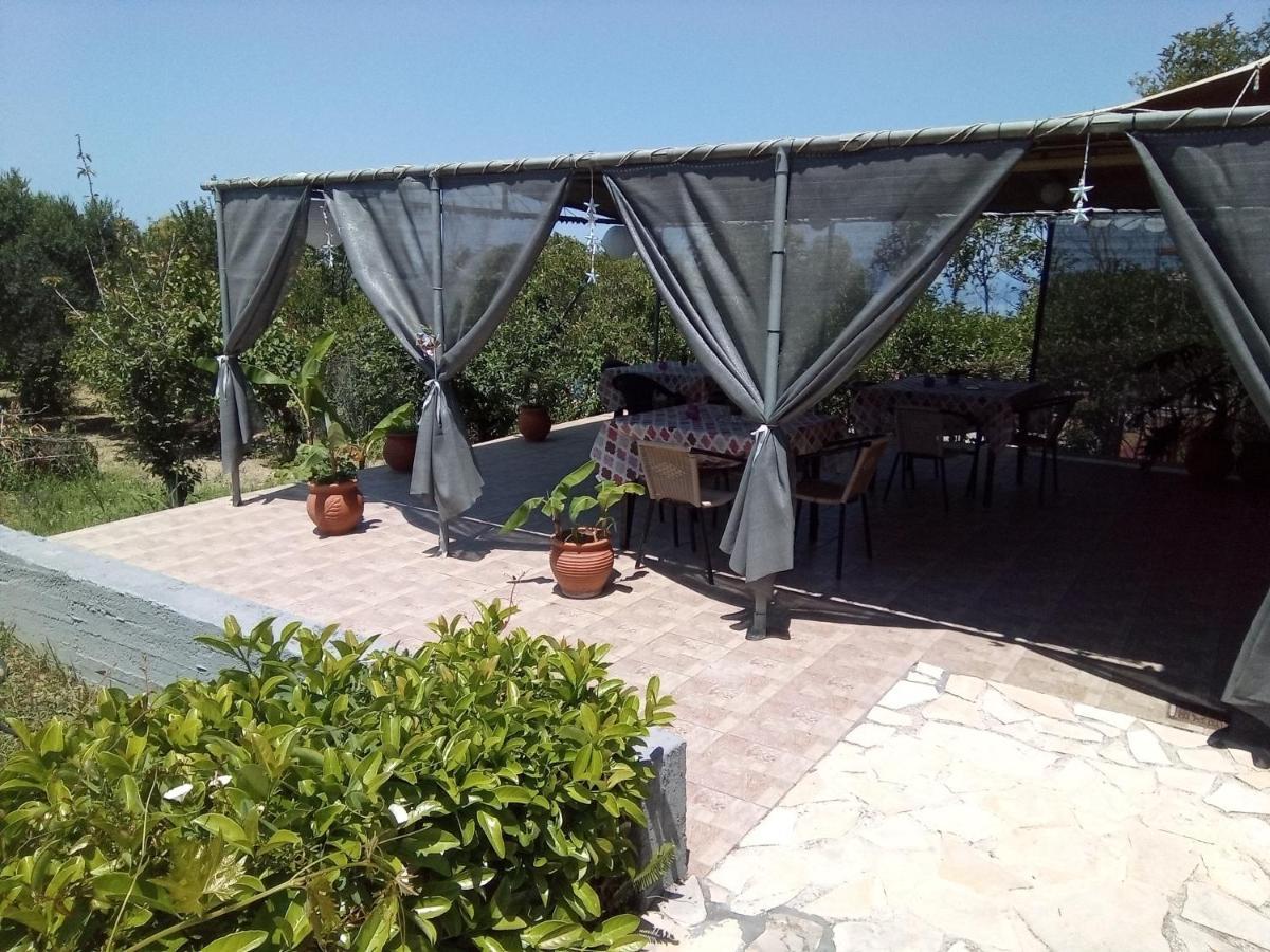 Panorama Rooms Kastro-Kyllini Ngoại thất bức ảnh