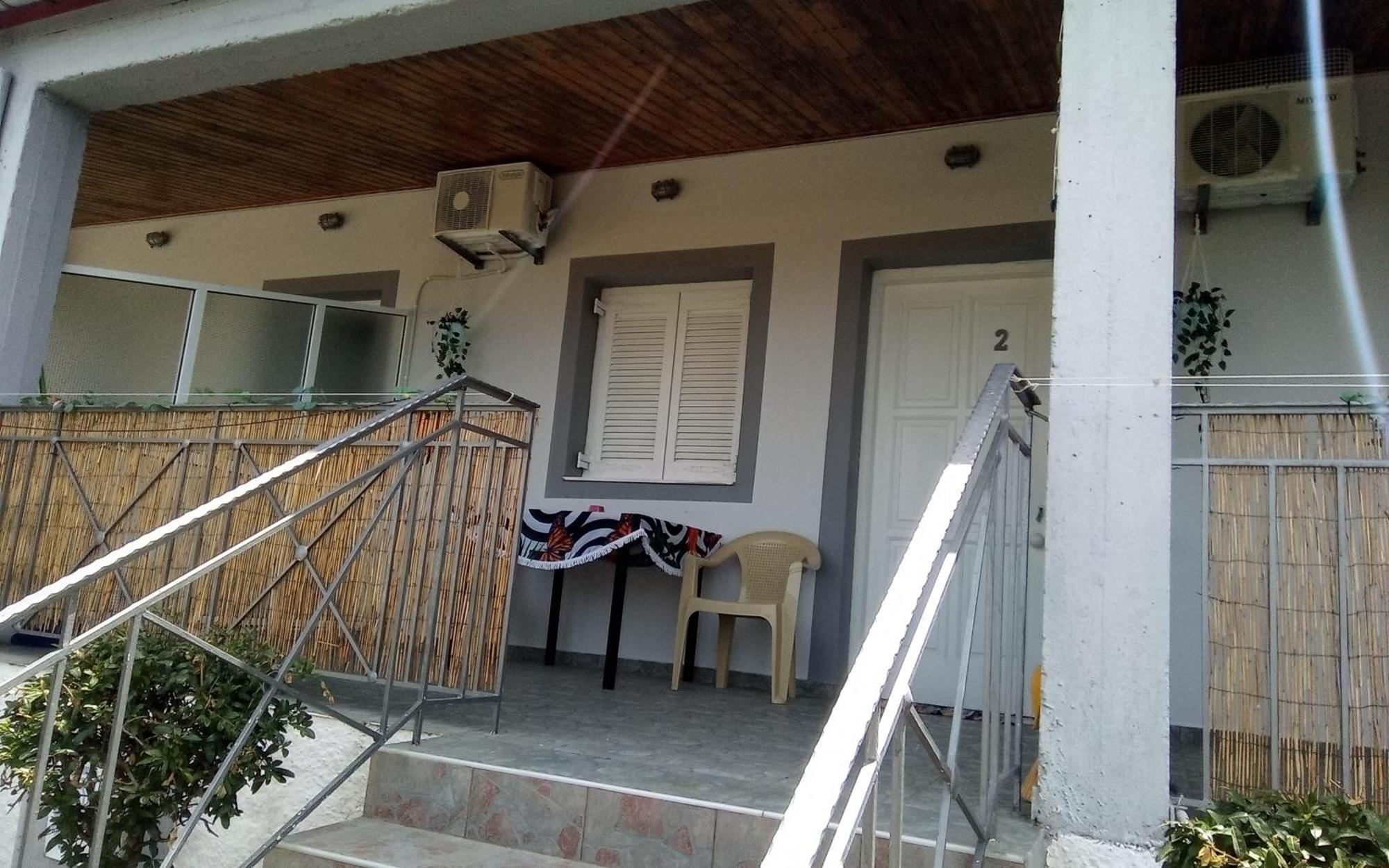 Panorama Rooms Kastro-Kyllini Ngoại thất bức ảnh