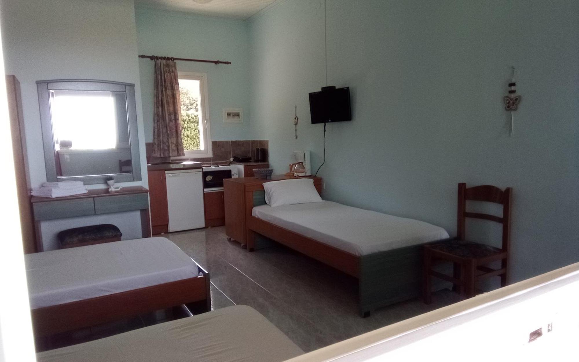 Panorama Rooms Kastro-Kyllini Ngoại thất bức ảnh