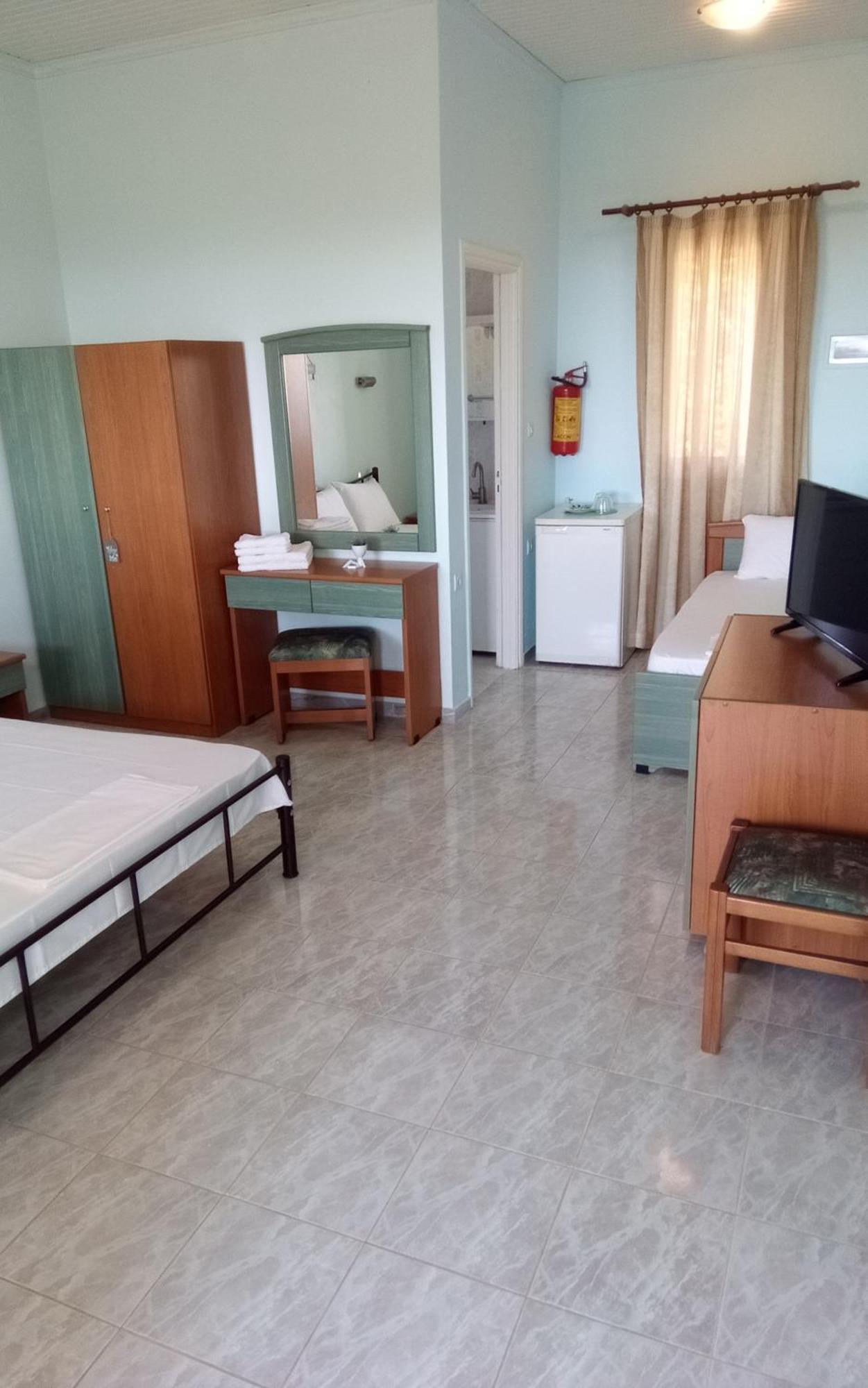 Panorama Rooms Kastro-Kyllini Ngoại thất bức ảnh